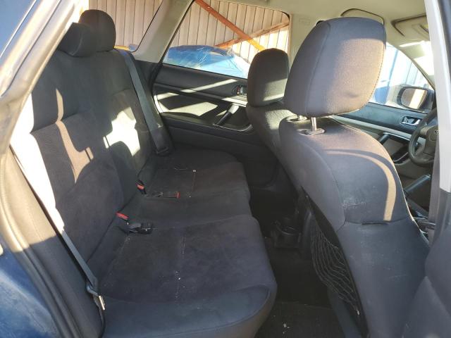 4S4BP60C186364708 - 2008 SUBARU OUTBACK BLUE photo 10