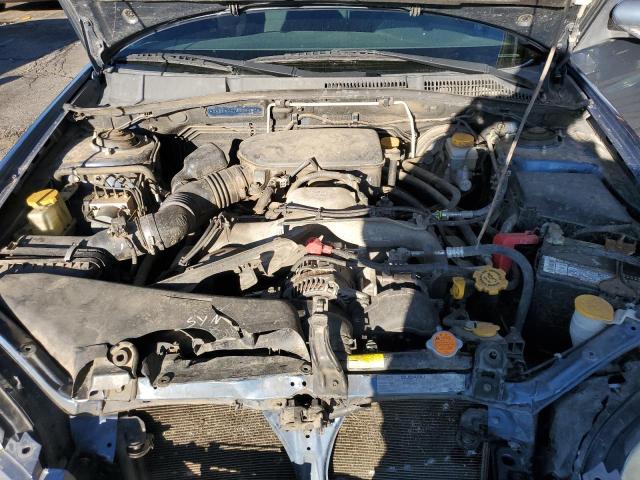 4S4BP60C186364708 - 2008 SUBARU OUTBACK BLUE photo 11