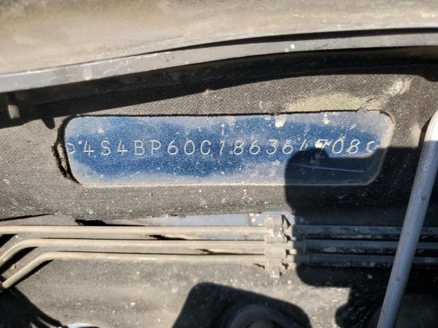 4S4BP60C186364708 - 2008 SUBARU OUTBACK BLUE photo 12