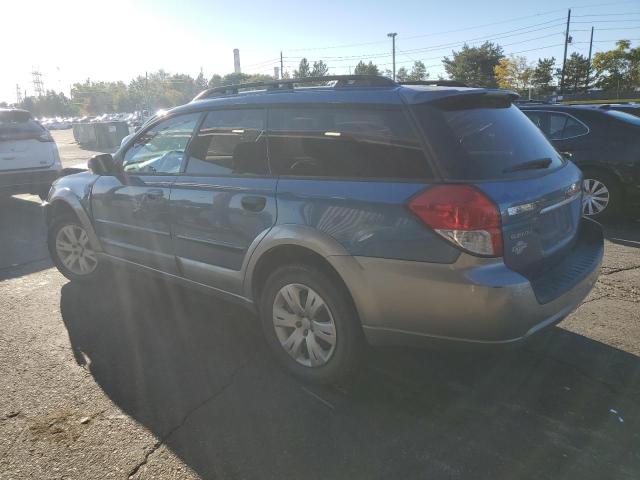 4S4BP60C186364708 - 2008 SUBARU OUTBACK BLUE photo 2