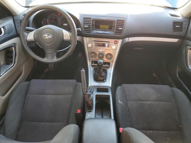 4S4BP60C186364708 - 2008 SUBARU OUTBACK BLUE photo 8