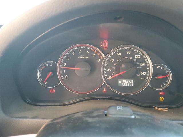 4S4BP60C186364708 - 2008 SUBARU OUTBACK BLUE photo 9