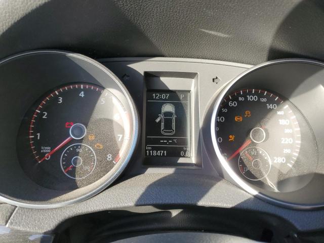 WVWFV7AJ1BW238029 - 2011 VOLKSWAGEN GTI Schwarz Foto 9