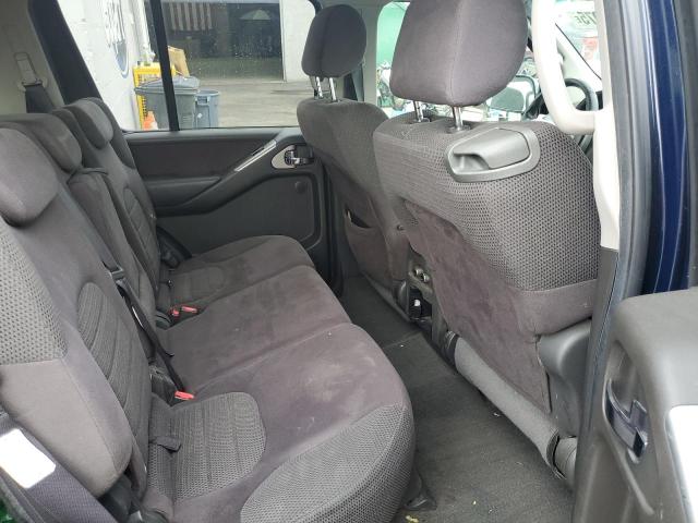 5N1AR18W36C655622 - 2006 NISSAN PATHFINDER LE Bleu photo 11