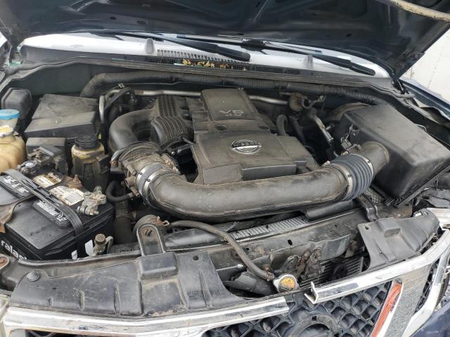 5N1AR18W36C655622 - 2006 NISSAN PATHFINDER LE Bleu photo 12