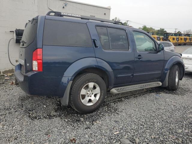 5N1AR18W36C655622 - 2006 NISSAN PATHFINDER LE Bleu photo 3