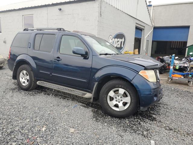 5N1AR18W36C655622 - 2006 NISSAN PATHFINDER LE Bleu photo 4