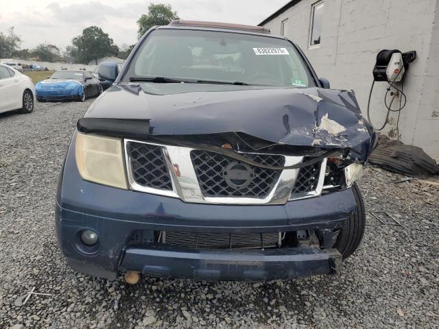 5N1AR18W36C655622 - 2006 NISSAN PATHFINDER LE Bleu photo 5