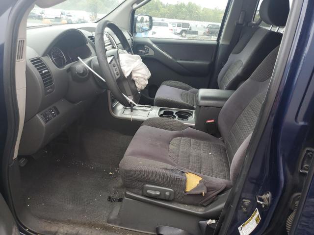 5N1AR18W36C655622 - 2006 NISSAN PATHFINDER LE Bleu photo 7