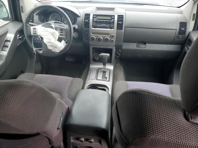 5N1AR18W36C655622 - 2006 NISSAN PATHFINDER LE Bleu photo 8