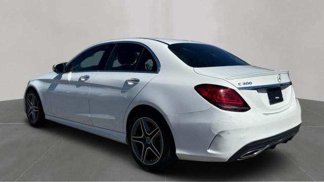 WDDWF8EB0LR547292 - 2020 MERCEDES-BENZ C 300 4MATIC WHITE photo 3