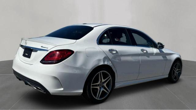 WDDWF8EB0LR547292 - 2020 MERCEDES-BENZ C 300 4MATIC WHITE photo 4