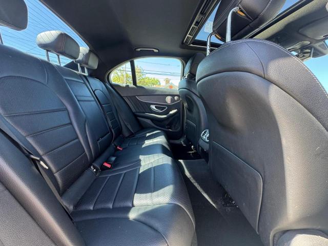 WDDWF8EB0LR547292 - 2020 MERCEDES-BENZ C 300 4MATIC WHITE photo 6