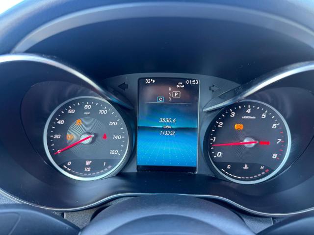 WDDWF8EB0LR547292 - 2020 MERCEDES-BENZ C 300 4MATIC WHITE photo 8