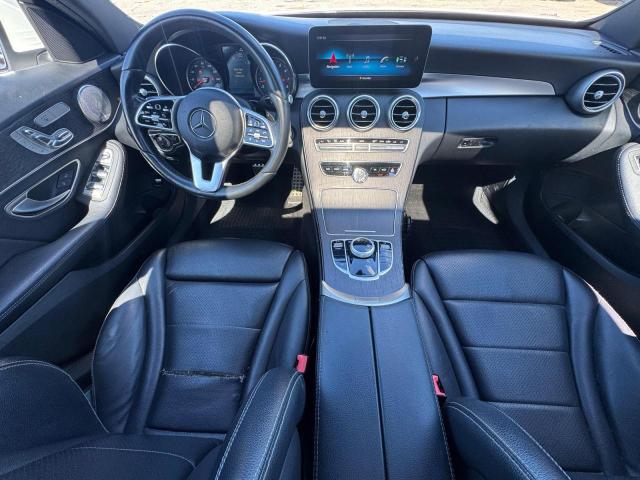 WDDWF8EB0LR547292 - 2020 MERCEDES-BENZ C 300 4MATIC WHITE photo 9