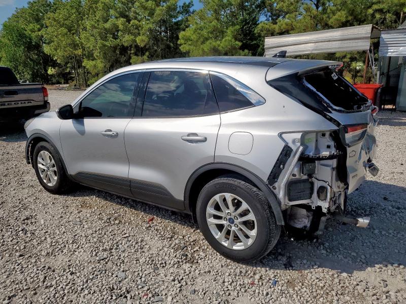 1FMCU0G6XLUA32734 - 2020 FORD ESCAPE SE SILVER photo 2