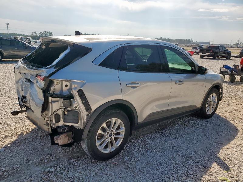 1FMCU0G6XLUA32734 - 2020 FORD ESCAPE SE SILVER photo 3