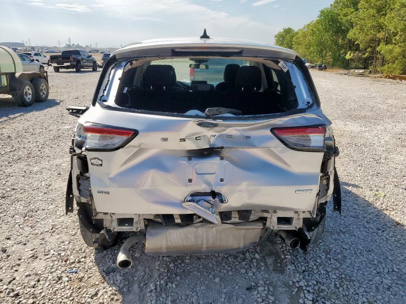 1FMCU0G6XLUA32734 - 2020 FORD ESCAPE SE SILVER photo 6