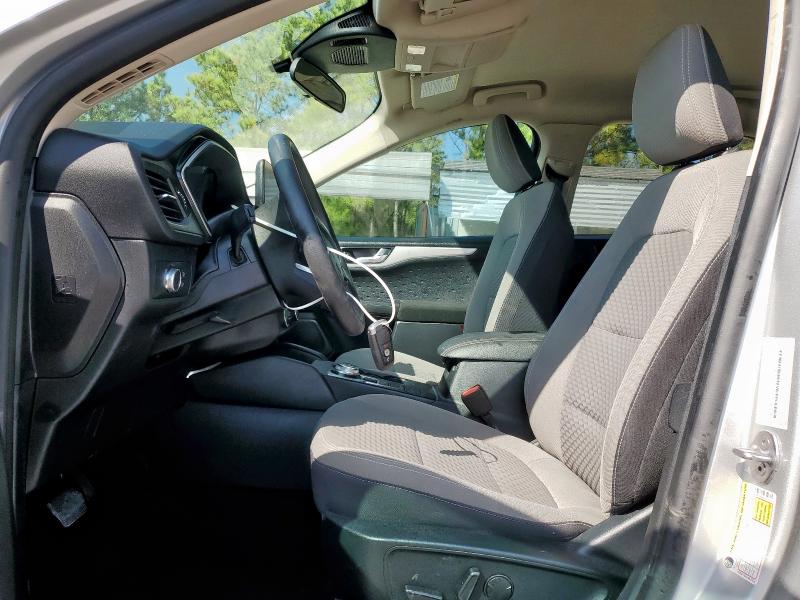 1FMCU0G6XLUA32734 - 2020 FORD ESCAPE SE SILVER photo 7