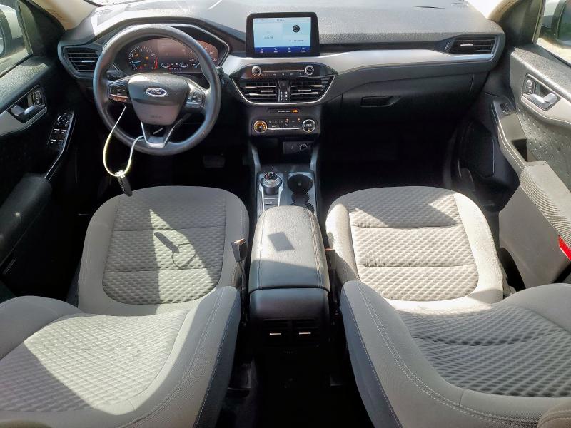 1FMCU0G6XLUA32734 - 2020 FORD ESCAPE SE SILVER photo 8