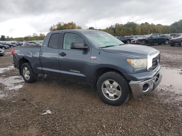 5TFBV54107X019871 - 2007 TOYOTA TUNDRA DOUBLE CAB SR5 GRAY photo 4