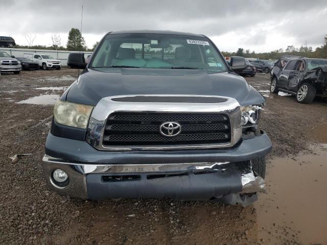 5TFBV54107X019871 - 2007 TOYOTA TUNDRA DOUBLE CAB SR5 GRAY photo 5