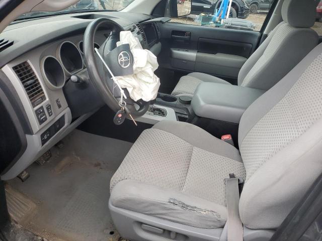 5TFBV54107X019871 - 2007 TOYOTA TUNDRA DOUBLE CAB SR5 GRAY photo 7