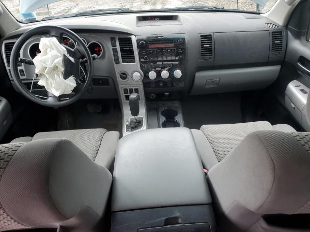 5TFBV54107X019871 - 2007 TOYOTA TUNDRA DOUBLE CAB SR5 GRAY photo 8