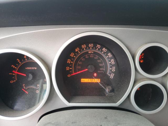 5TFBV54107X019871 - 2007 TOYOTA TUNDRA DOUBLE CAB SR5 GRAY photo 9