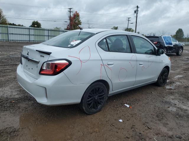 ML32FUFJ1NHF08569 - 2022 MITSUBISHI MIRAGE G4 ES WHITE photo 3