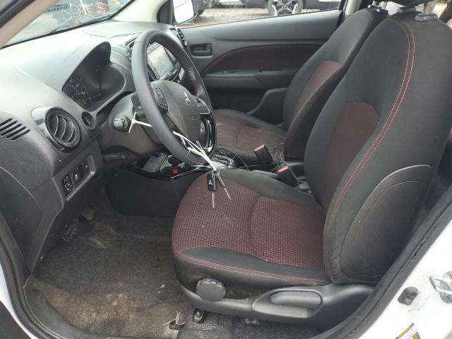 ML32FUFJ1NHF08569 - 2022 MITSUBISHI MIRAGE G4 ES WHITE photo 7