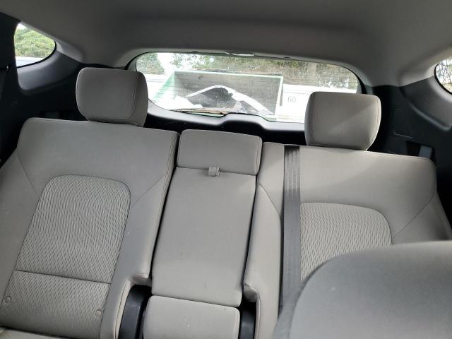 5XYZT3LB7GG363588 - 2016 HYUNDAI SANTA FE S WHITE photo 10