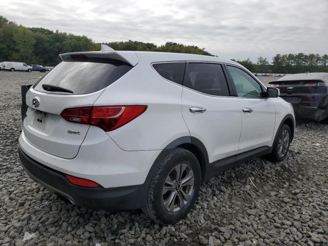 5XYZT3LB7GG363588 - 2016 HYUNDAI SANTA FE S WHITE photo 3