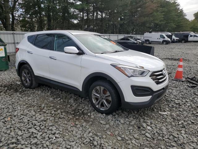 5XYZT3LB7GG363588 - 2016 HYUNDAI SANTA FE S WHITE photo 4