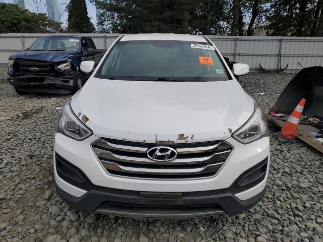 5XYZT3LB7GG363588 - 2016 HYUNDAI SANTA FE S WHITE photo 5