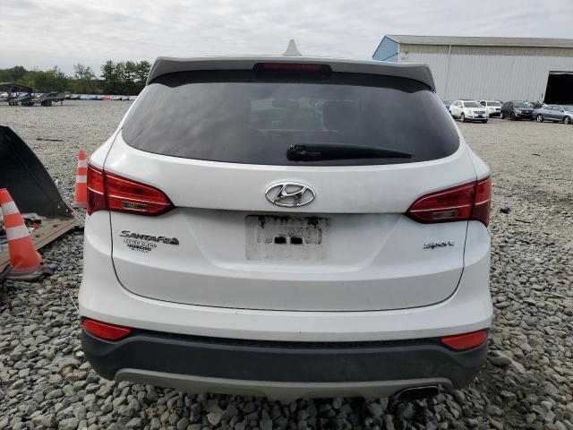 5XYZT3LB7GG363588 - 2016 HYUNDAI SANTA FE S WHITE photo 6