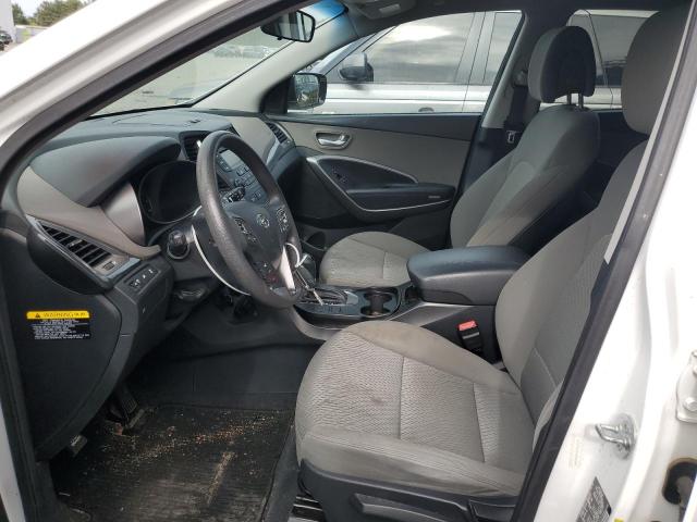 5XYZT3LB7GG363588 - 2016 HYUNDAI SANTA FE S WHITE photo 7