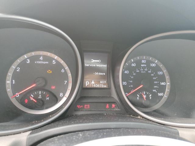 5XYZT3LB7GG363588 - 2016 HYUNDAI SANTA FE S WHITE photo 9