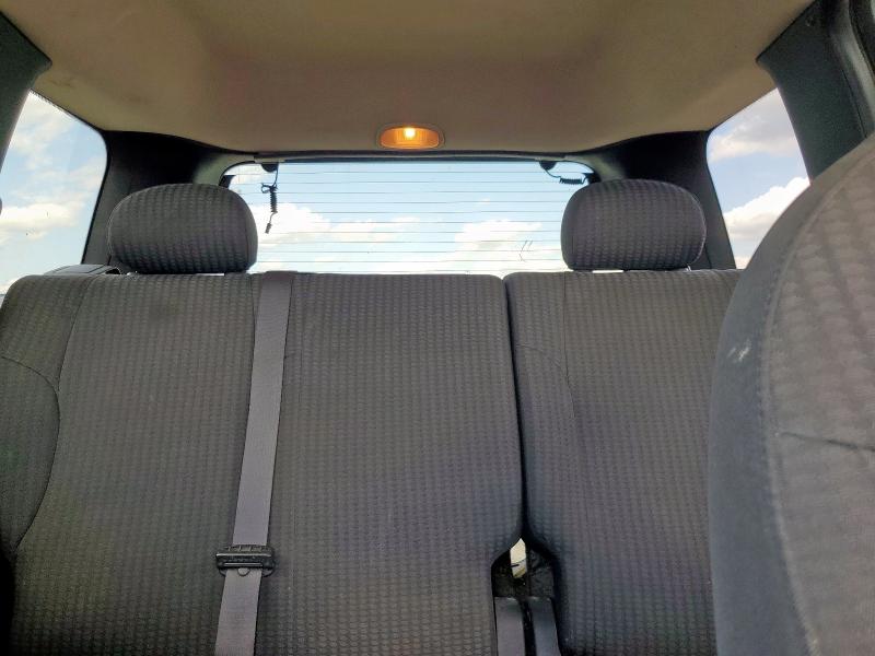 1J4GK48K12W170481 - 2002 JEEP LIBERTY SPORT BLACK photo 10