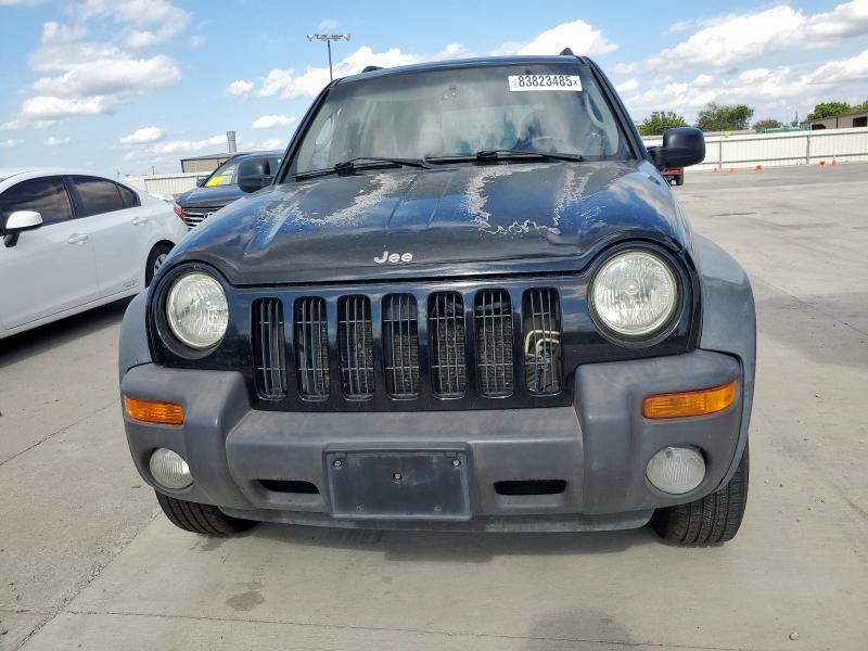 1J4GK48K12W170481 - 2002 JEEP LIBERTY SPORT BLACK photo 5