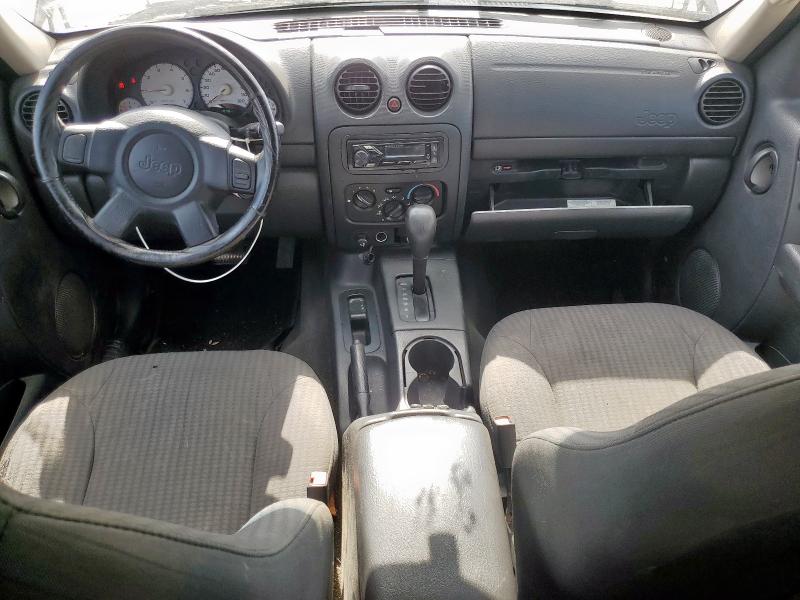 1J4GK48K12W170481 - 2002 JEEP LIBERTY SPORT BLACK photo 8