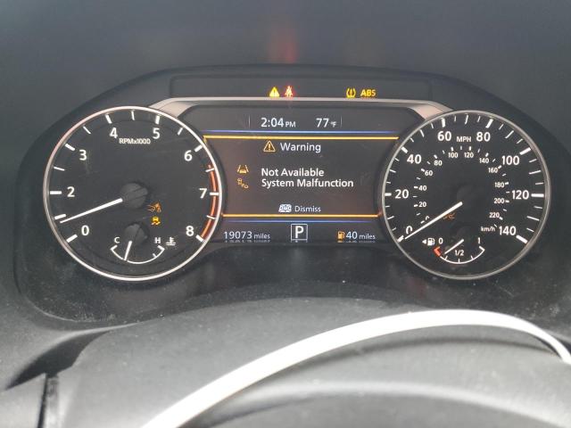 1N4BL4CV8RN422215 - 2024 NISSAN ALTIMA SR WHITE photo 9