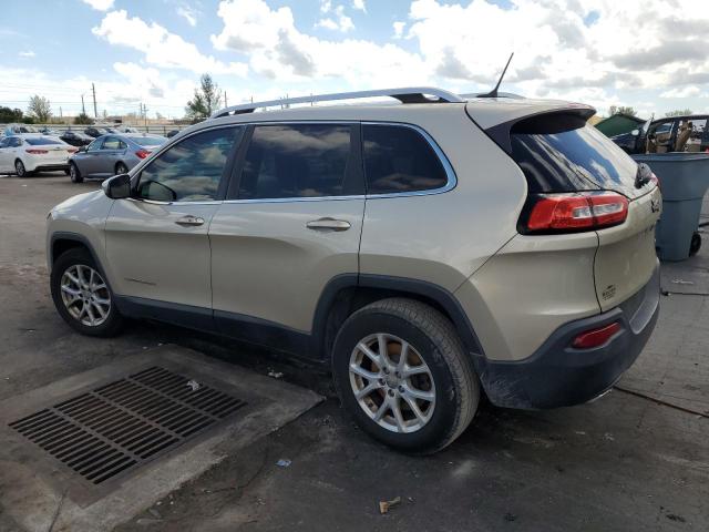1C4PJLCS6FW771238 - 2015 JEEP CHEROKEE LATITUDE 奶油色 照片 2