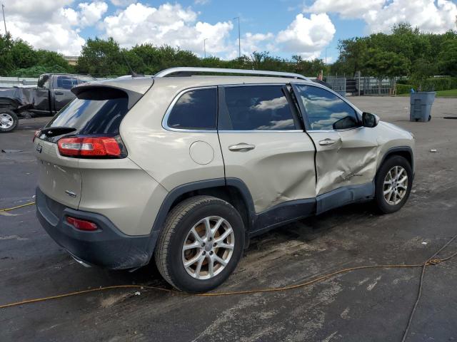 1C4PJLCS6FW771238 - 2015 JEEP CHEROKEE LATITUDE 奶油色 照片 3