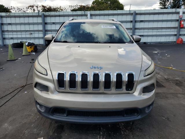 1C4PJLCS6FW771238 - 2015 JEEP CHEROKEE LATITUDE 奶油色 照片 5