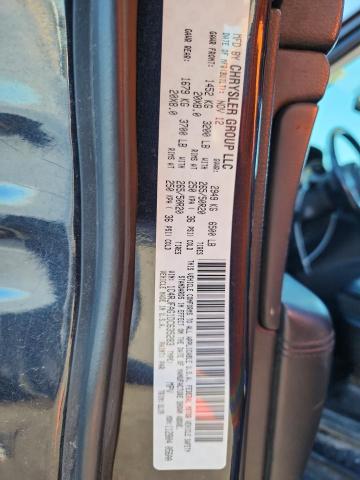 1C4RJFAG1DC635283 - 2013 JEEP GRAND CHER LAREDO رمادي صورة 13