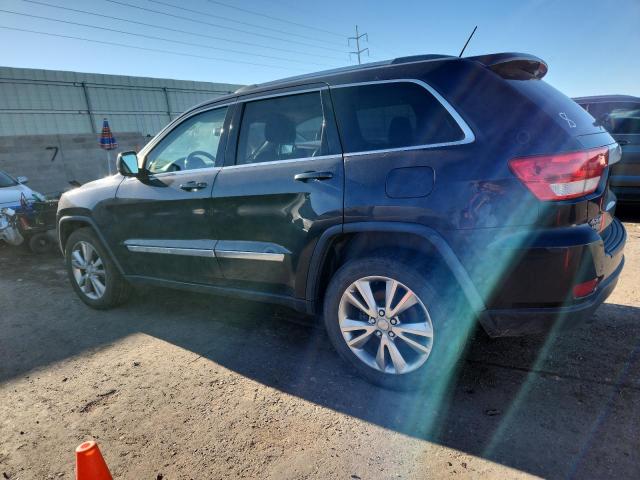 1C4RJFAG1DC635283 - 2013 JEEP GRAND CHER LAREDO رمادي صورة 2