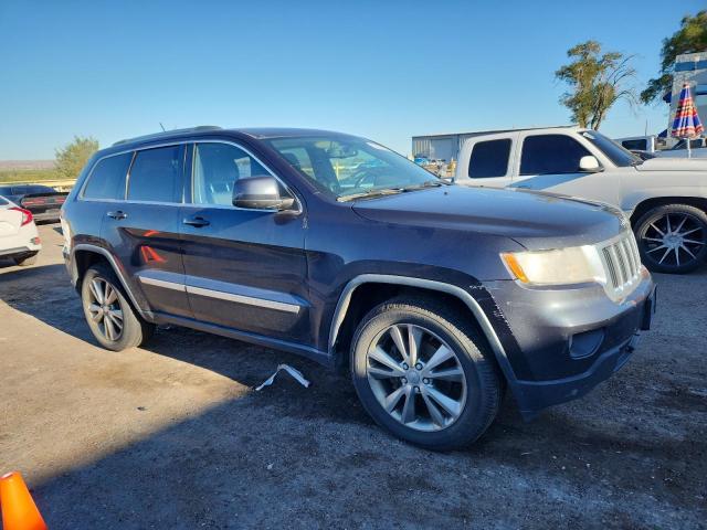 1C4RJFAG1DC635283 - 2013 JEEP GRAND CHER LAREDO رمادي صورة 4