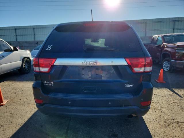 1C4RJFAG1DC635283 - 2013 JEEP GRAND CHER LAREDO رمادي صورة 6