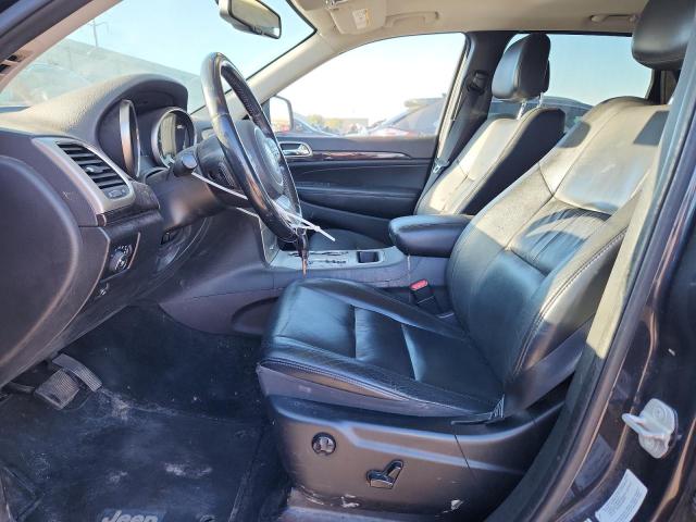 1C4RJFAG1DC635283 - 2013 JEEP GRAND CHER LAREDO رمادي صورة 7